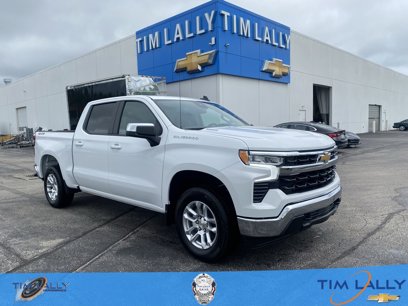 New 2025 Chevrolet Silverado 1500 LT