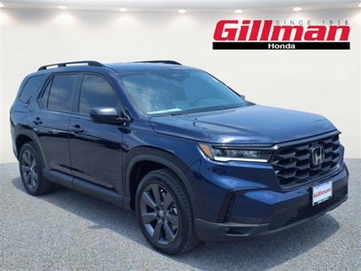 New 2025 Honda Pilot Sport