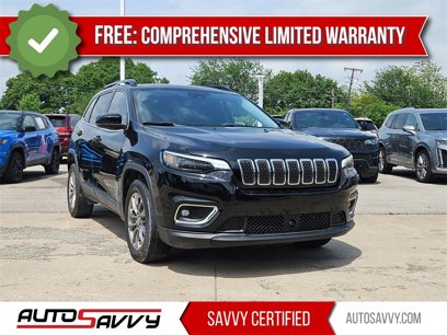 Used 2022 Jeep Cherokee Latitude Lux w/ Sun & Sound Group
