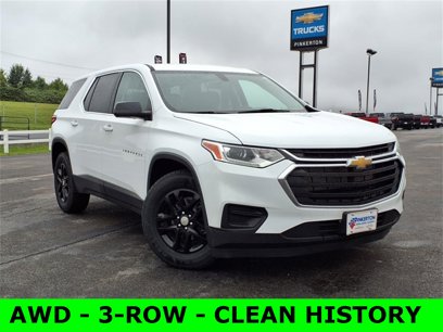 Used 2021 Chevrolet Traverse LS