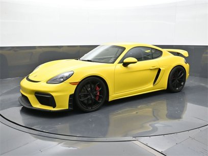 Certified 2022 Porsche 718 Cayman GT4