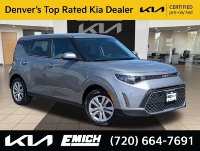 Certified 2023 Kia Soul LX
