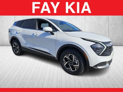 New 2025 Kia Sportage LX