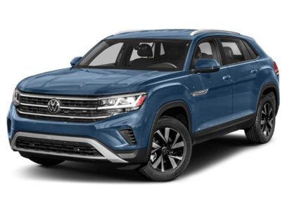 Used 2021 Volkswagen Atlas Cross Sport SE w/ Panoramic Sunroof Package