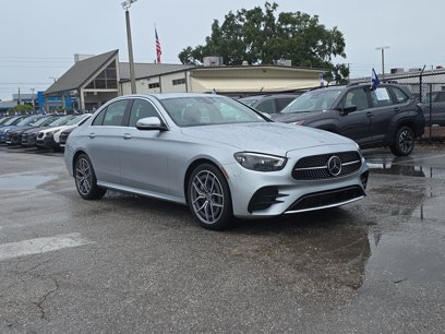 Used 2022 Mercedes-Benz E 450 4MATIC Sedan