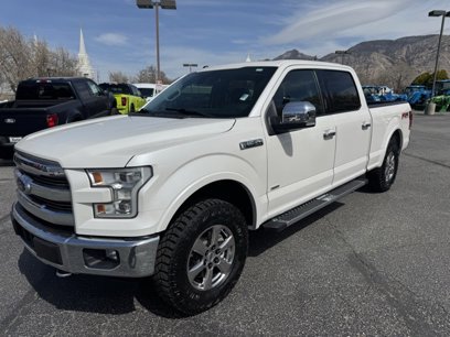 Used 2016 Ford F150 Lariat w/ Equipment Group 502A Luxury
