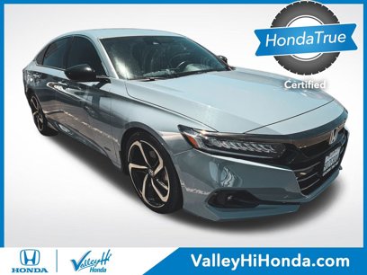 Certified 2022 Honda Accord Sport