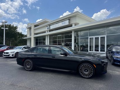 New 2025 BMW i7 eDrive50 w/ M Sport Package