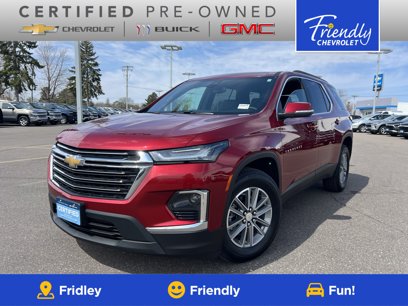 Certified 2023 Chevrolet Traverse LT