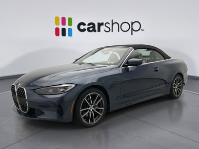 Used 2022 BMW 430i xDrive Convertible w/ Premium Package 2
