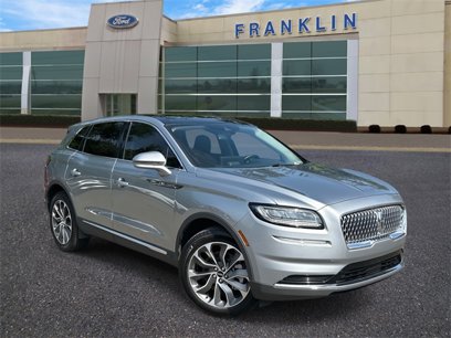 Used 2021 Lincoln Nautilus Reserve