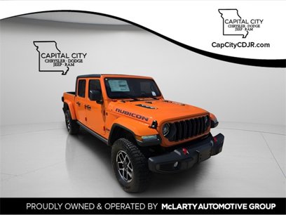 New 2025 Jeep Gladiator Rubicon