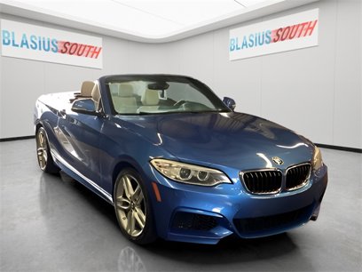 Used 2015 BMW 228i xDrive Convertible