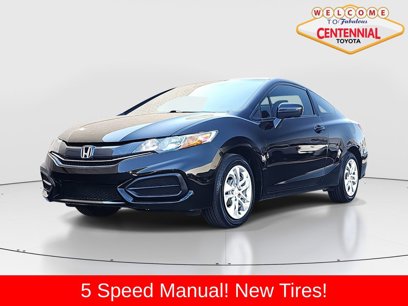 Used 2015 Honda Civic LX