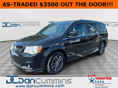 Used 2017 Dodge Grand Caravan SXT