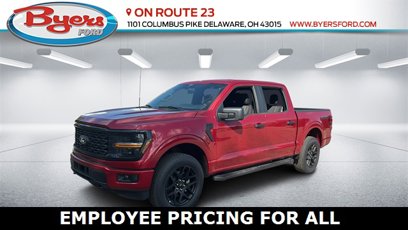 New 2025 Ford F150 STX w/ STX Black Appearance Package
