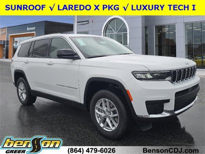 New 2025 Jeep Grand Cherokee L Laredo