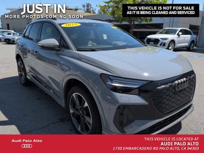 Used 2023 Audi Q4 e-tron Prestige