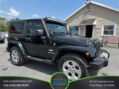 Used 2013 Jeep Wrangler Sahara w/ Dual Top Group