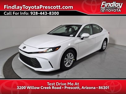 New 2025 Toyota Camry LE