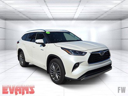 Certified 2021 Toyota Highlander Platinum