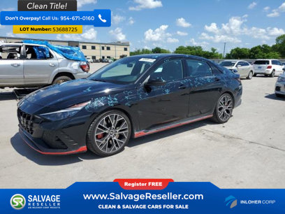 Used 2023 Hyundai Elantra N