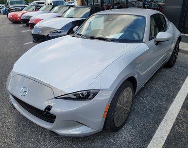 New 2025 MAZDA MX-5 Miata RF Grand Touring