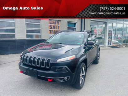 Used 2015 Jeep Cherokee Trailhawk w/ Comfort/Convenience Group