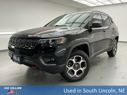 Used 2022 Jeep Compass Trailhawk w/ Trailhawk Convenience Group