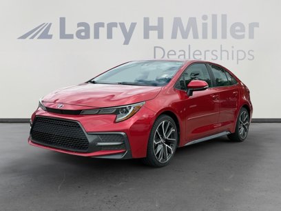 Used 2020 Toyota Corolla XSE