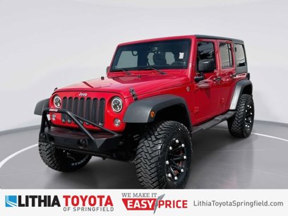 Used 2014 Jeep Wrangler Unlimited Sport w/ Quick Order Package 23S