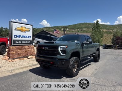 New 2025 Chevrolet Silverado 2500 LTZ w/ Trail Boss Package