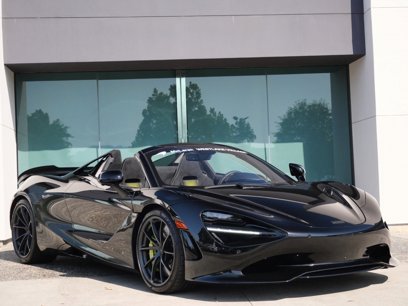 New 2025 McLaren 750S Spider