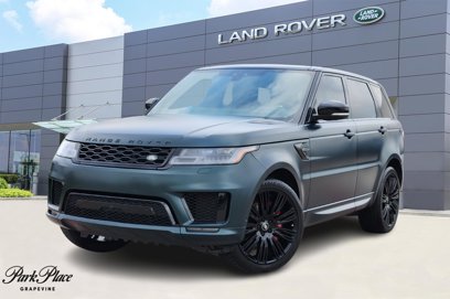 Certified 2022 Land Rover Range Rover Sport Autobiography