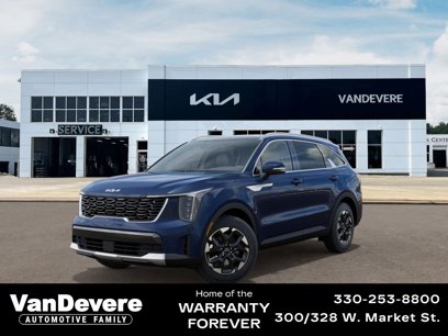 New 2025 Kia Sorento S w/ Panoramic Sunroof Package