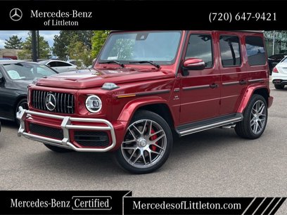 Certified 2022 Mercedes-Benz G 63 AMG 4MATIC