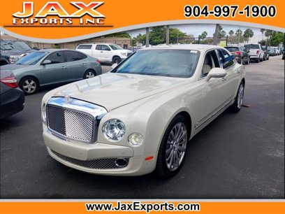 Used 2012 Bentley Mulsanne