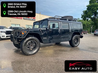 Used 2000 HUMMER H1 4-Door Wagon