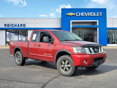 Used 2014 Nissan Titan PRO-4X