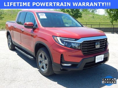 Used 2022 Honda Ridgeline RTL-E