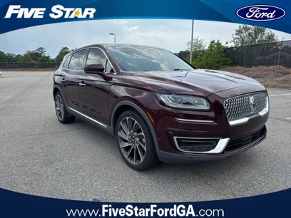 Used 2019 Lincoln Nautilus Reserve w/ Ultimate Package