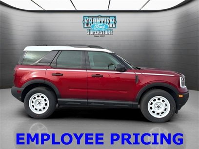 New 2025 Ford Bronco Sport Heritage w/ Convenience Package
