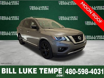 Used 2017 Nissan Pathfinder Platinum w/ Midnight Edition Package
