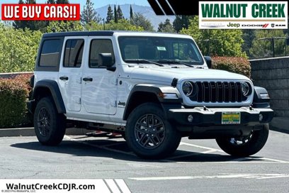 New 2025 Jeep Wrangler Unlimited Sport