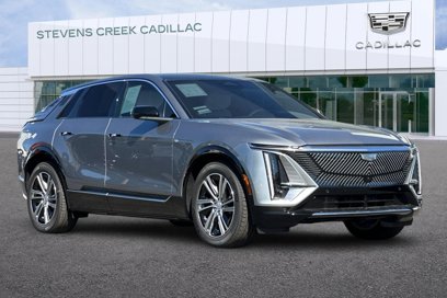 Used 2025 Cadillac Lyriq Luxury