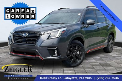 Certified 2024 Subaru Forester Sport