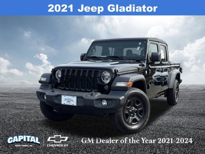 Used 2021 Jeep Gladiator Sport