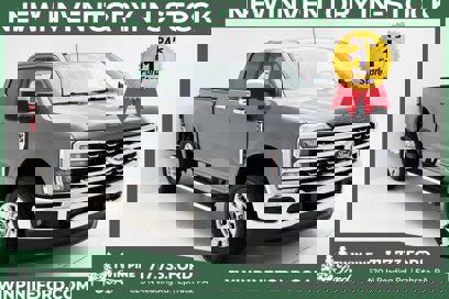 New 2025 Ford F350 Lariat w/ Chrome Package