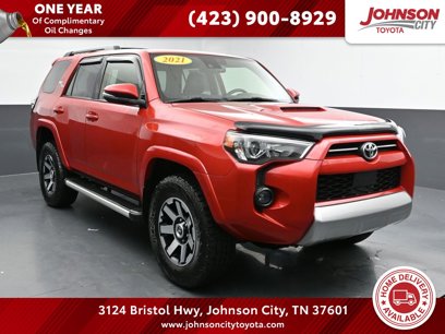 Used 2021 Toyota 4Runner TRD Off-Road Premium