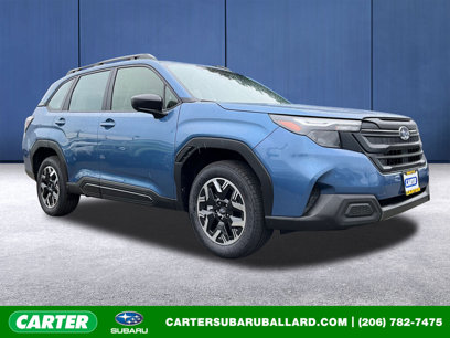 New 2025 Subaru Forester